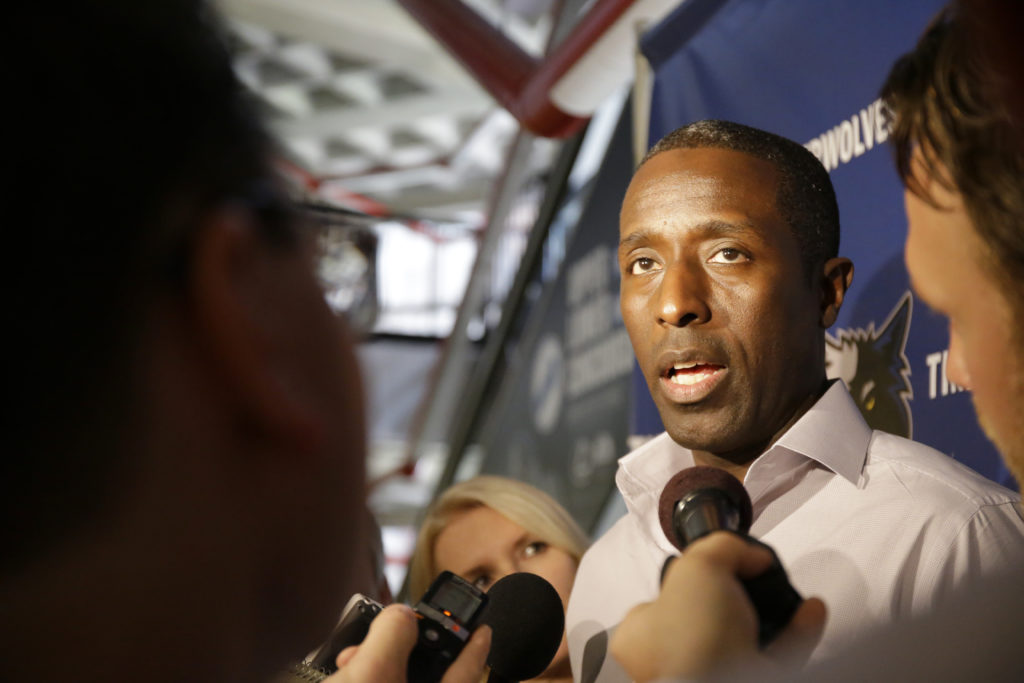 Timberwolves General Manager Milt Newton giving back | News, Sports, Jobs - Lawrence Journal-World ...